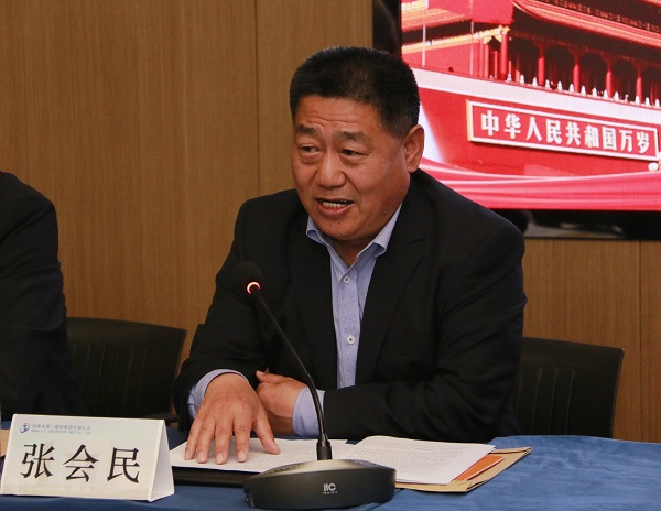 云鼎(中国)党委书记张会民作《河南二建云鼎(中国)党委2021年度工作报告》.jpg